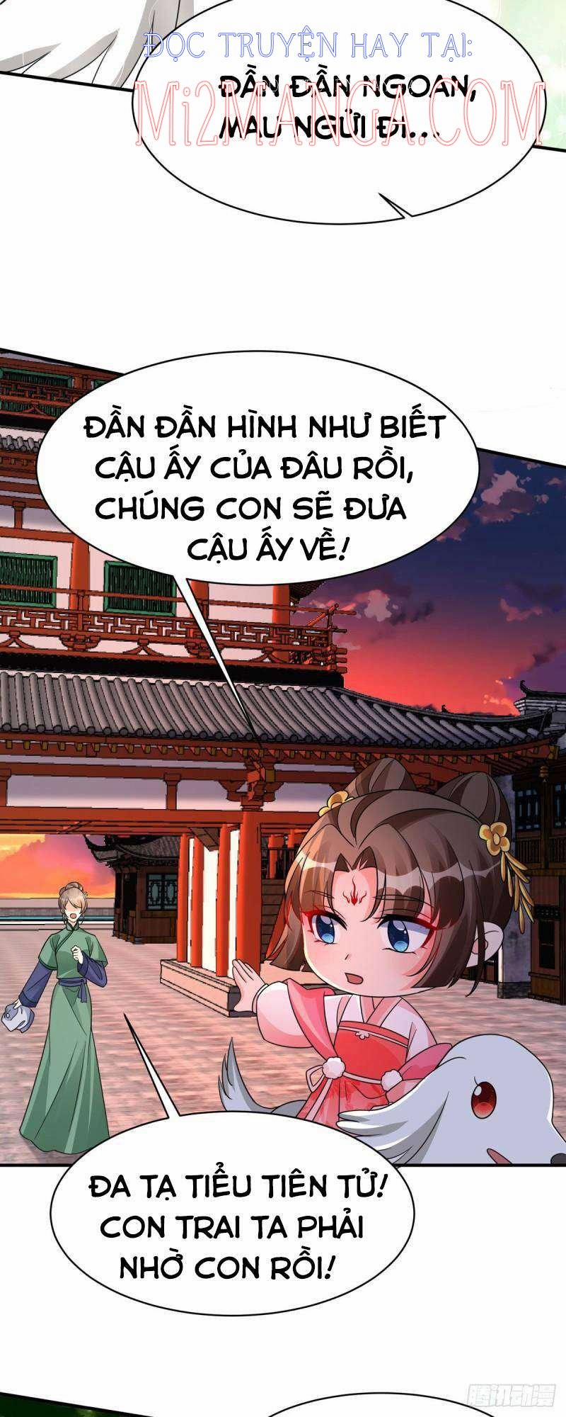 Manh Bảo Y Tiên Ba Tuổi Rưỡi 36 trang 12