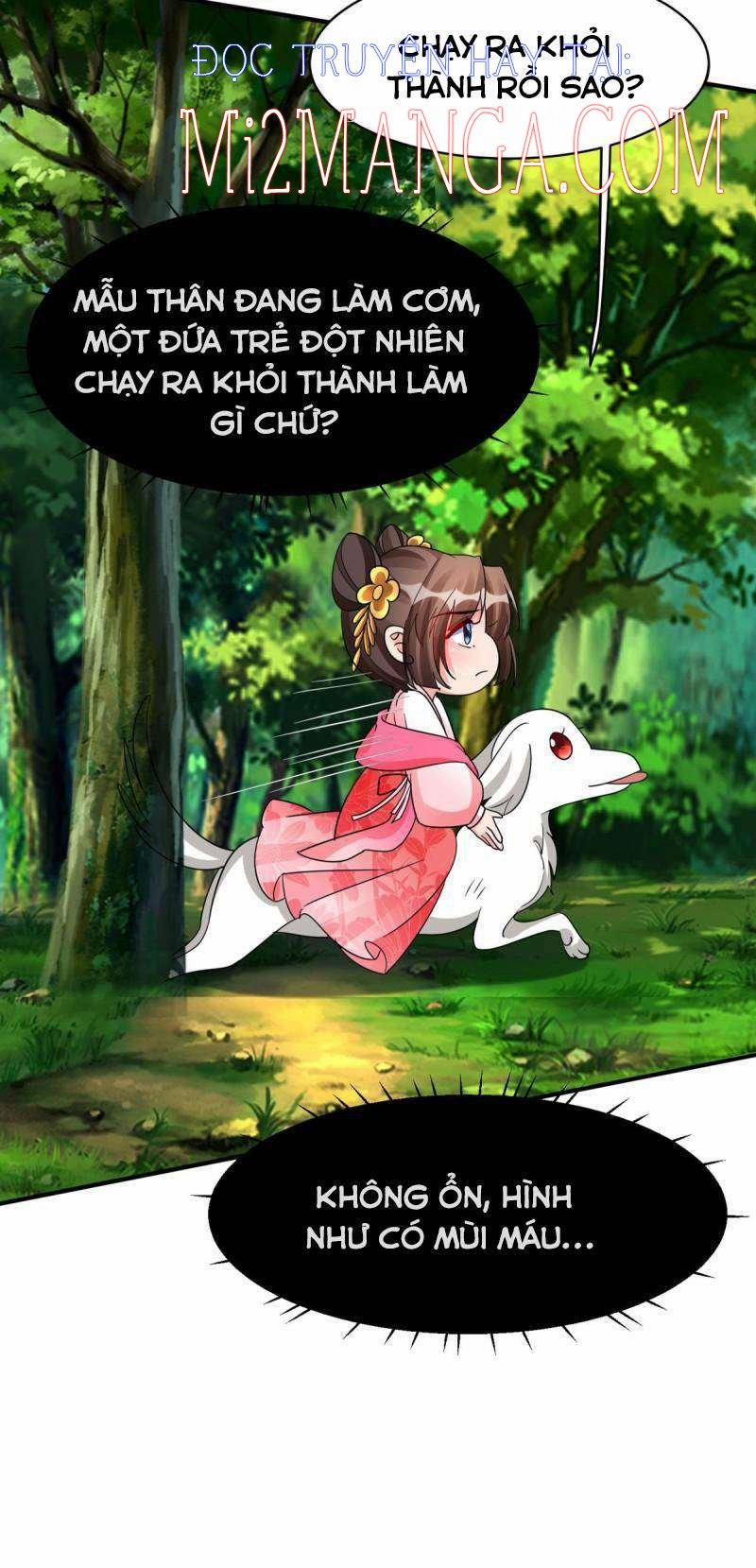 Manh Bảo Y Tiên Ba Tuổi Rưỡi 36 trang 13