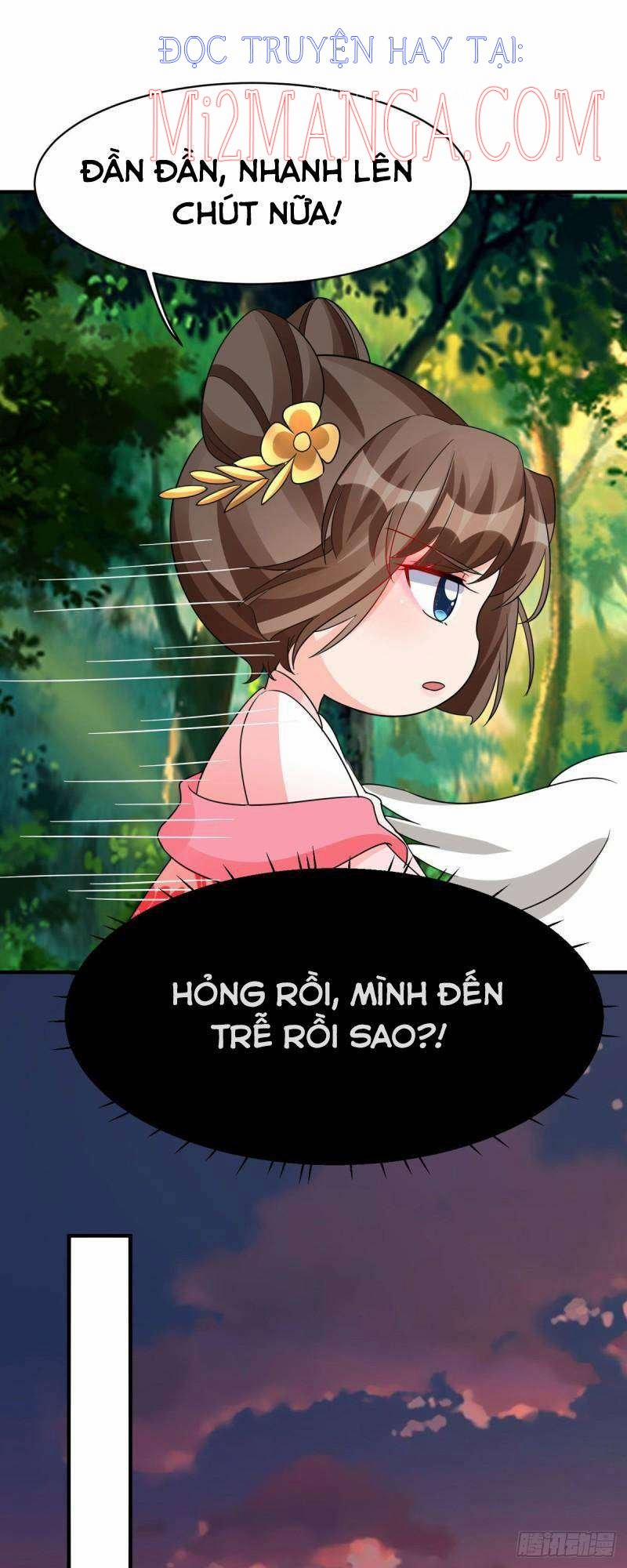 Manh Bảo Y Tiên Ba Tuổi Rưỡi 36 trang 14