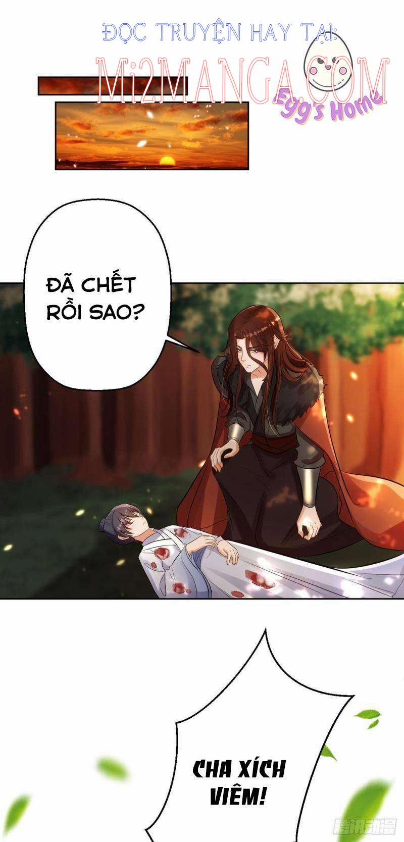 Manh Bảo Y Tiên Ba Tuổi Rưỡi 36 trang 18