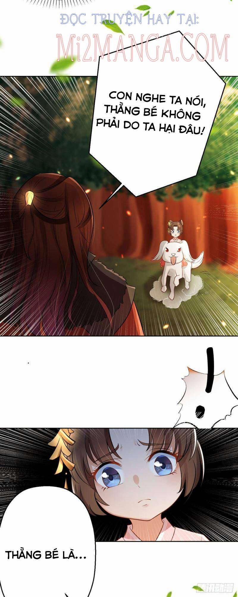 Manh Bảo Y Tiên Ba Tuổi Rưỡi 36 trang 20