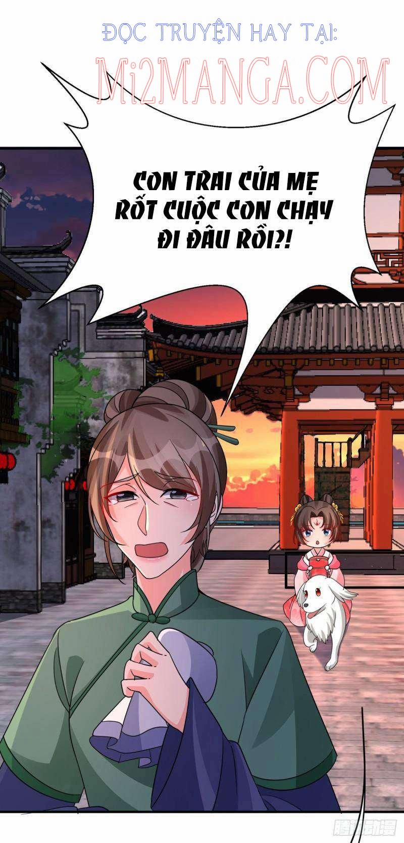 Manh Bảo Y Tiên Ba Tuổi Rưỡi 36 trang 8