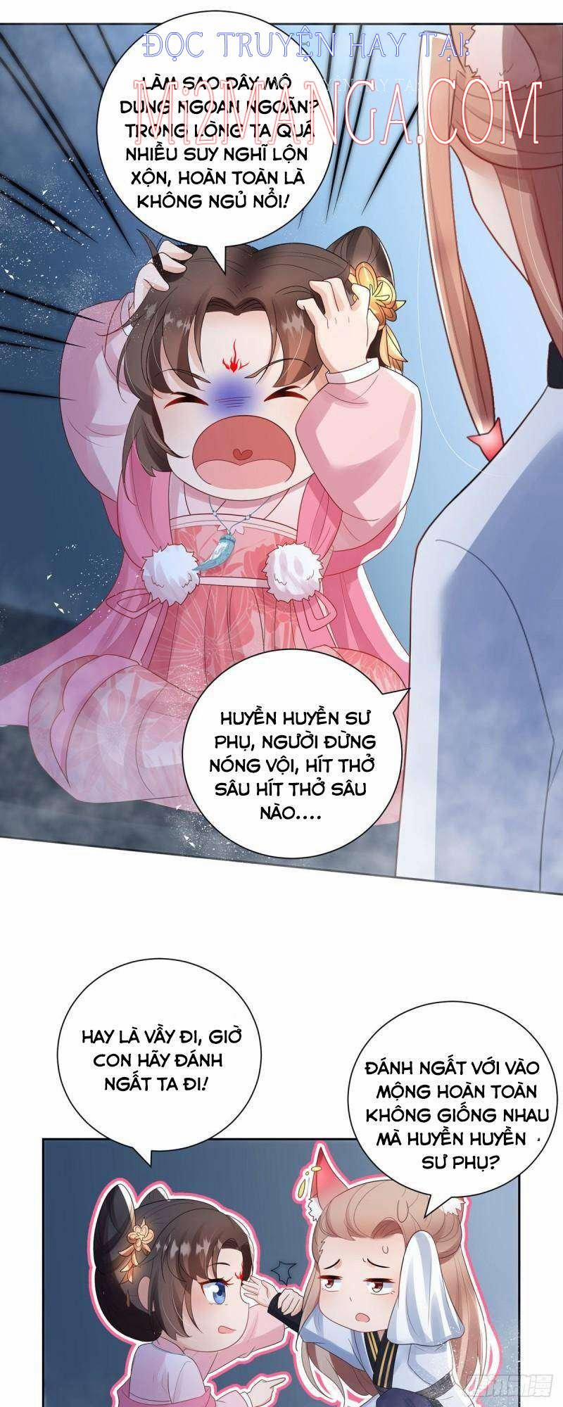 Manh Bảo Y Tiên Ba Tuổi Rưỡi 37.5 trang 13