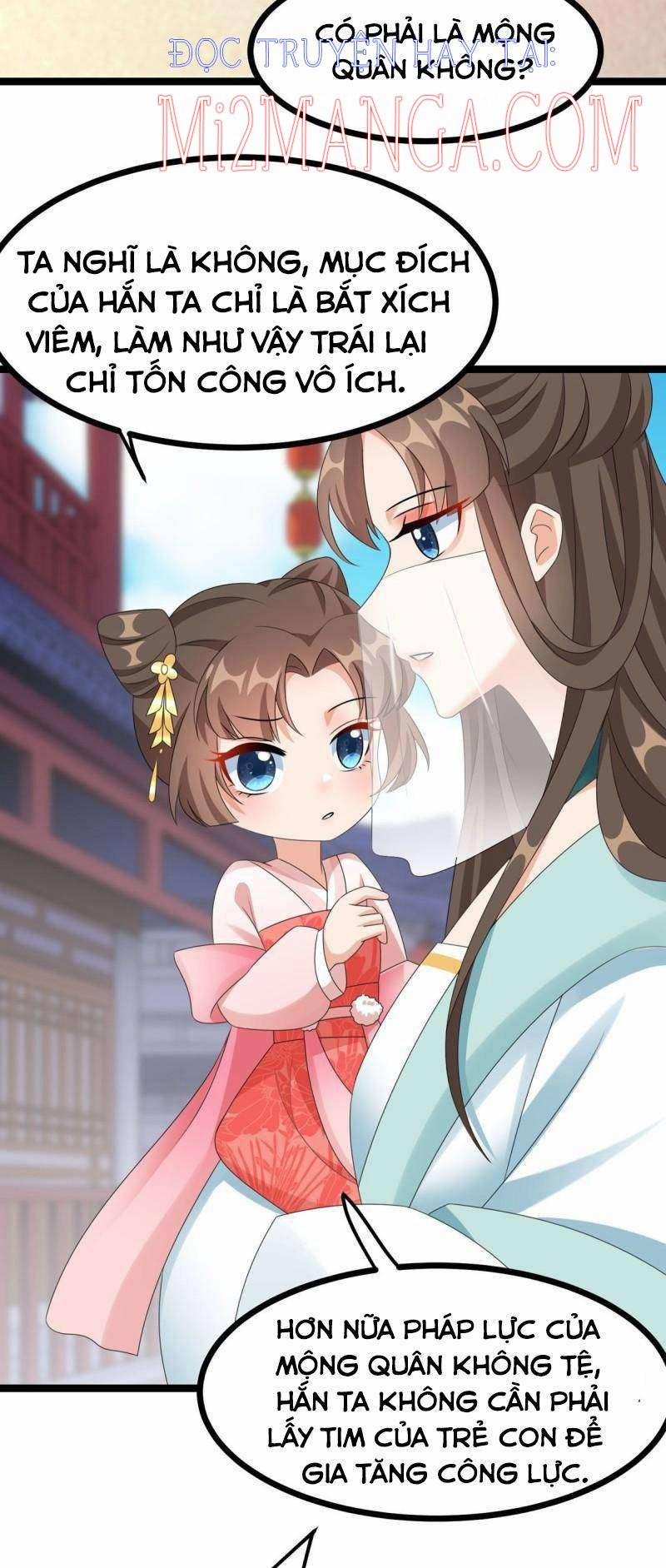 Manh Bảo Y Tiên Ba Tuổi Rưỡi 37.5 trang 2