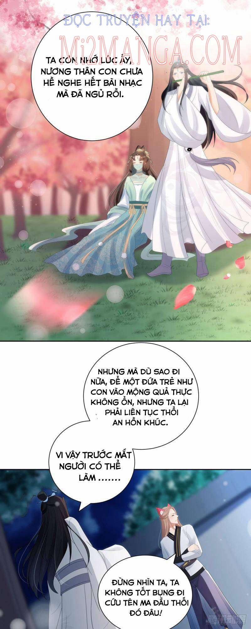 Manh Bảo Y Tiên Ba Tuổi Rưỡi 37.5 trang 21