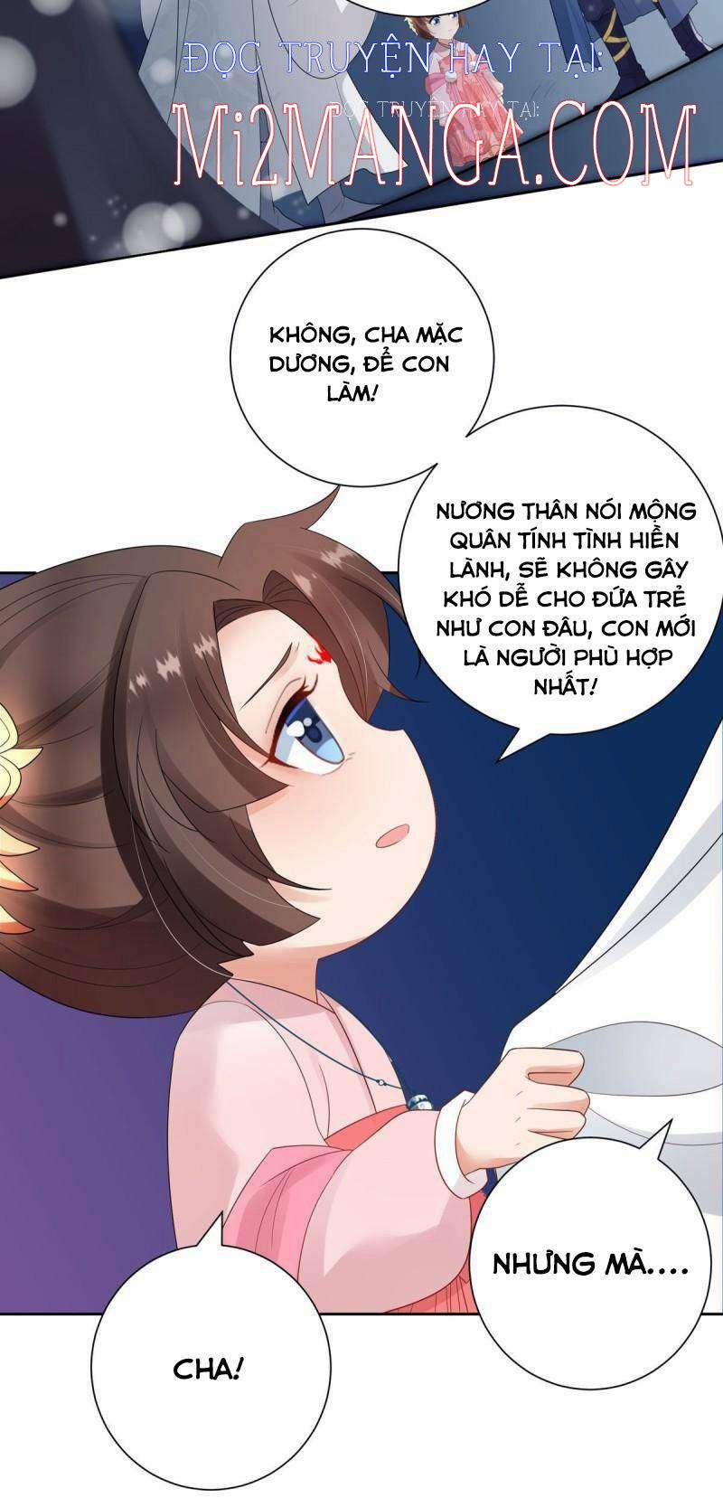 Manh Bảo Y Tiên Ba Tuổi Rưỡi 37.5 trang 22