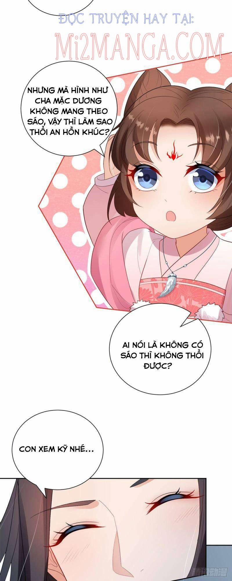 Manh Bảo Y Tiên Ba Tuổi Rưỡi 37.5 trang 24