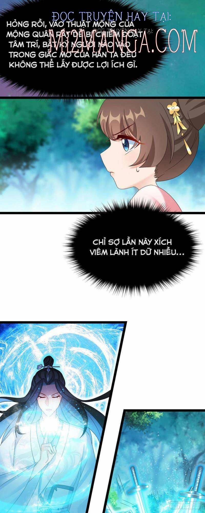 Manh Bảo Y Tiên Ba Tuổi Rưỡi 37 trang 1