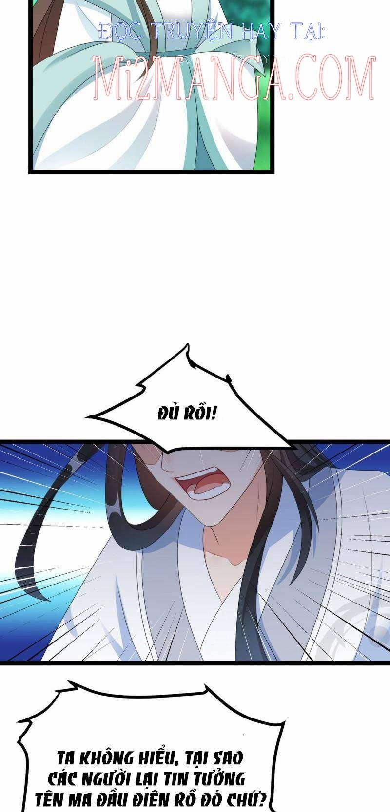 Manh Bảo Y Tiên Ba Tuổi Rưỡi 37 trang 14