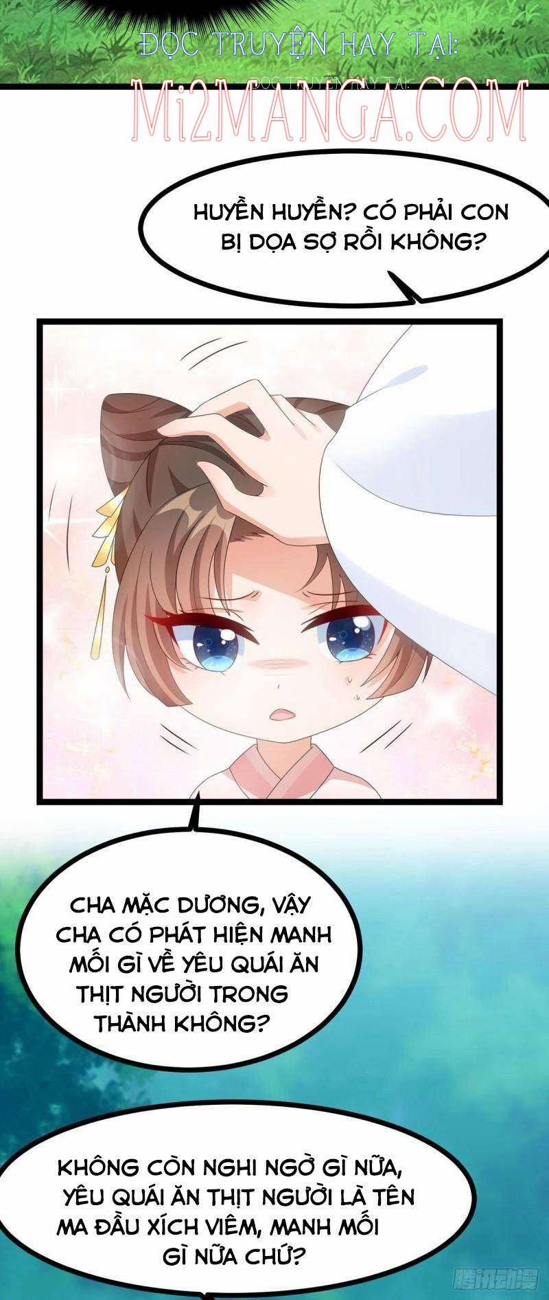 Manh Bảo Y Tiên Ba Tuổi Rưỡi 37 trang 6