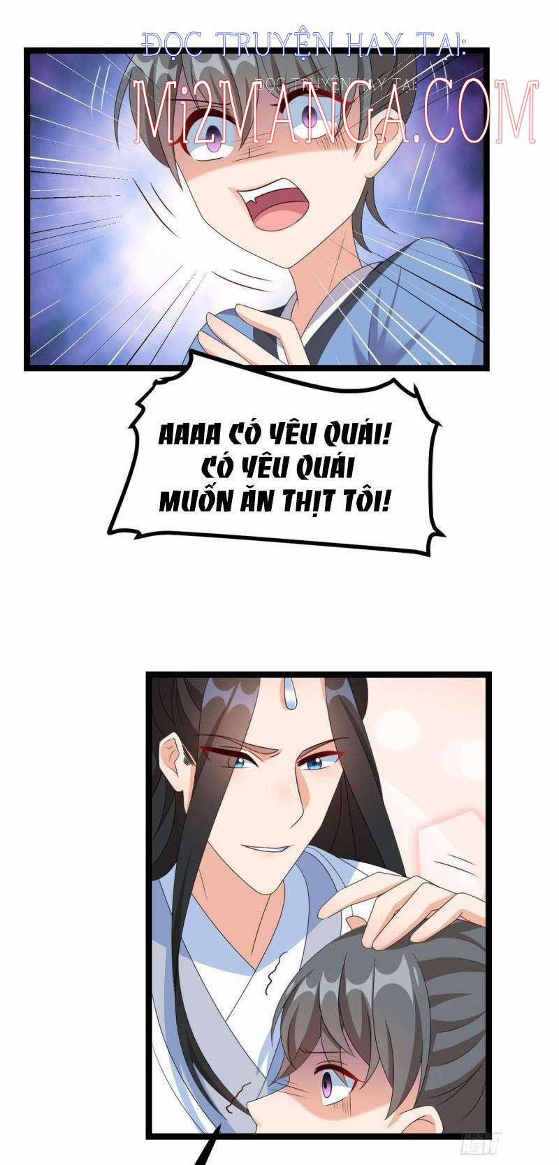 Manh Bảo Y Tiên Ba Tuổi Rưỡi 37 trang 9