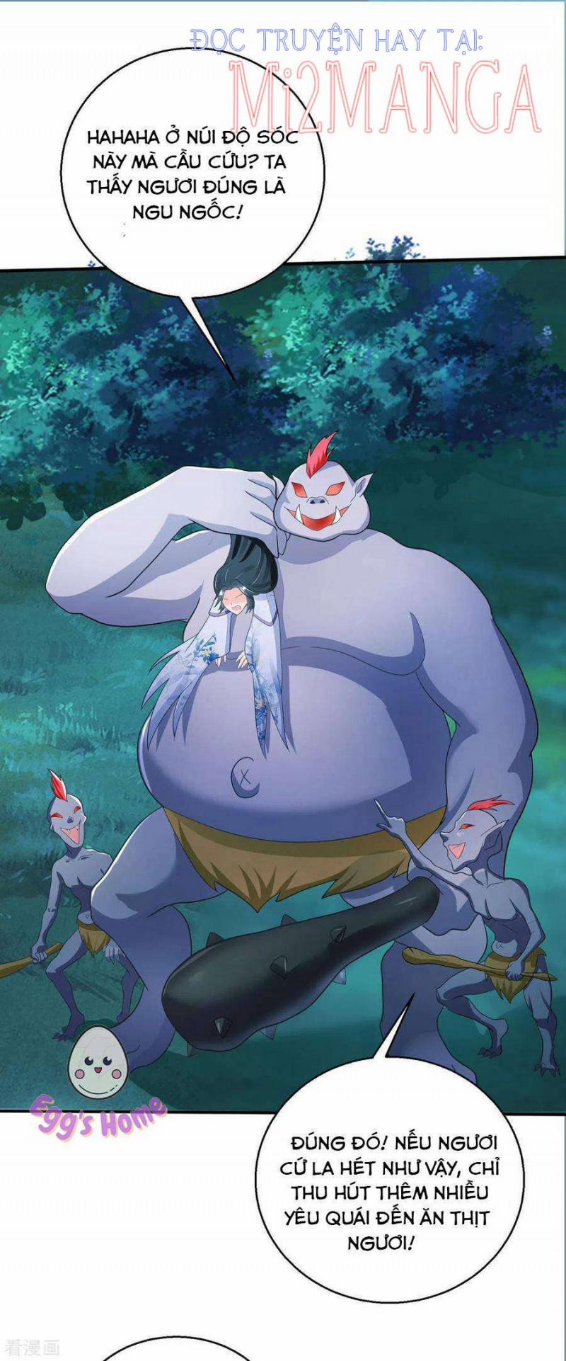 Manh Bảo Y Tiên Ba Tuổi Rưỡi 40.5 trang 11