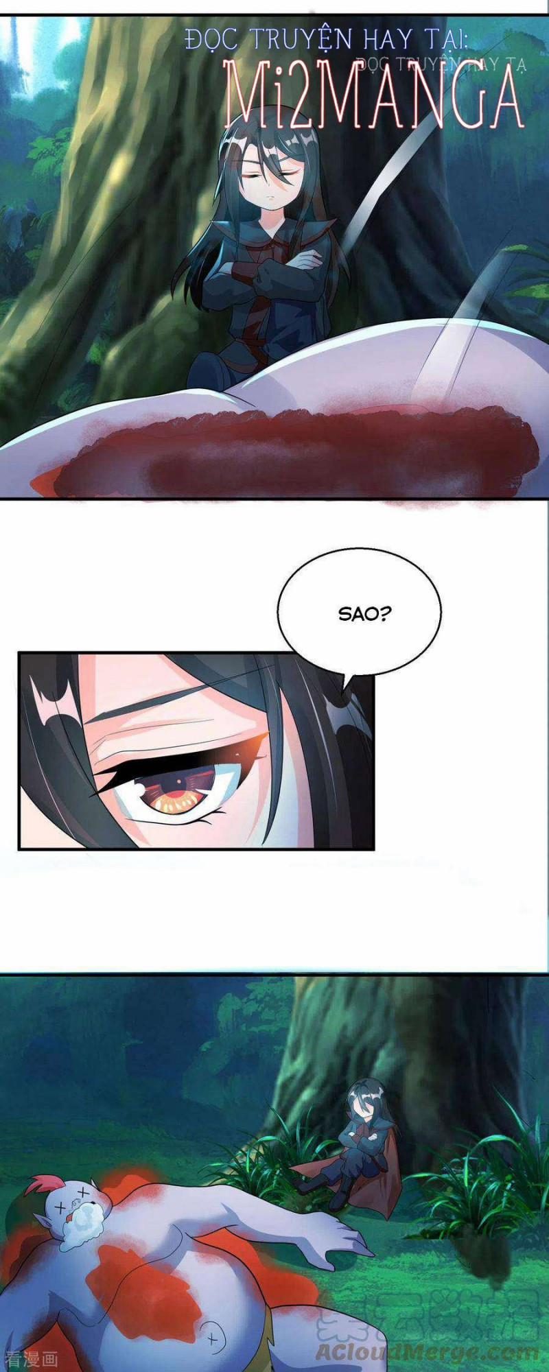 Manh Bảo Y Tiên Ba Tuổi Rưỡi 40.5 trang 15