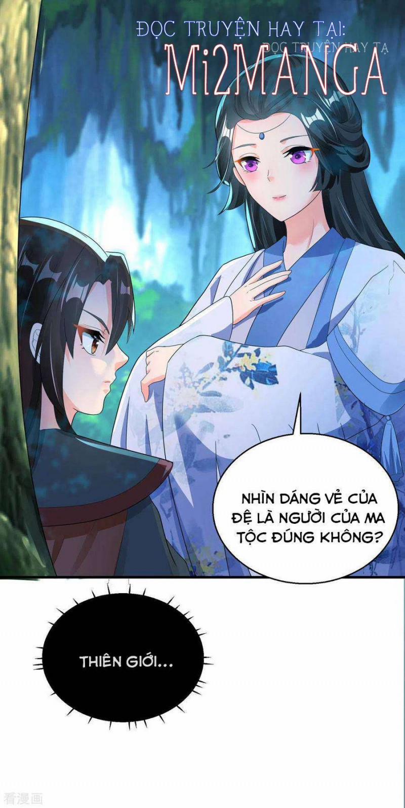 Manh Bảo Y Tiên Ba Tuổi Rưỡi 40.5 trang 19