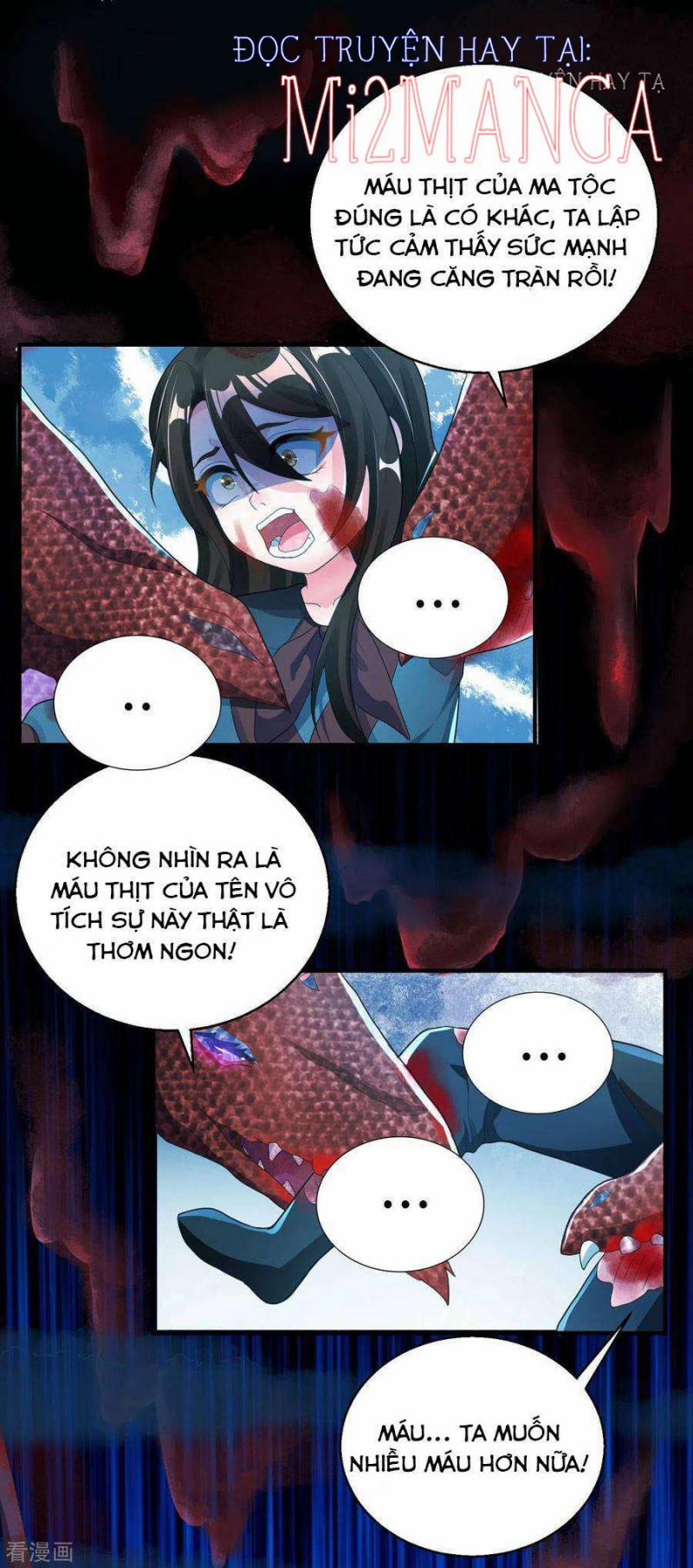 Manh Bảo Y Tiên Ba Tuổi Rưỡi 40 trang 7