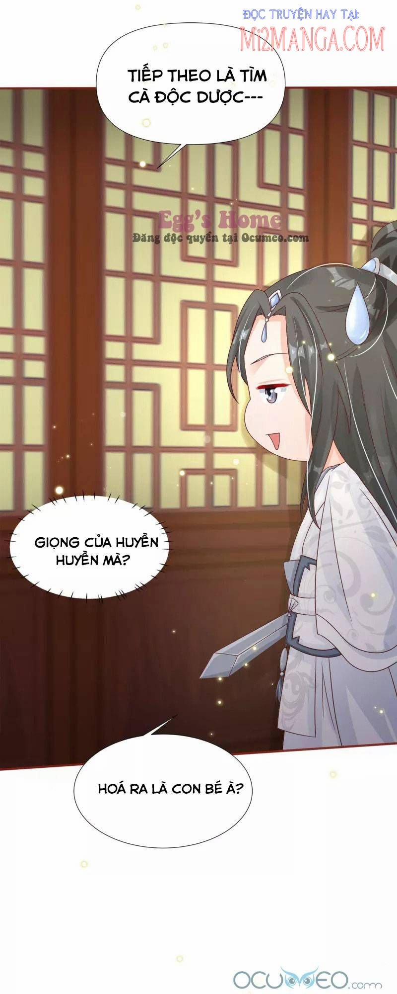 Manh Bảo Y Tiên Ba Tuổi Rưỡi 8 trang 22