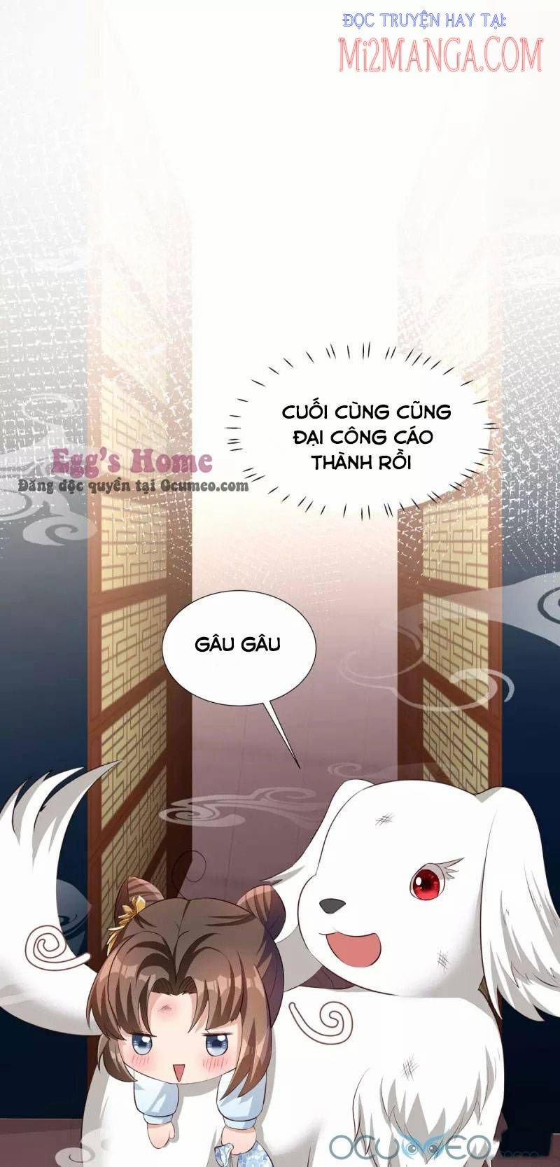 Manh Bảo Y Tiên Ba Tuổi Rưỡi 9 trang 1