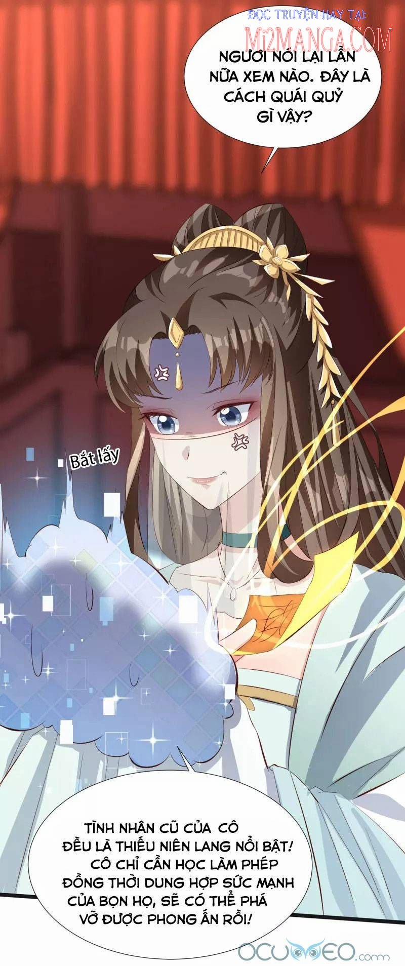 Manh Bảo Y Tiên Ba Tuổi Rưỡi 9 trang 20