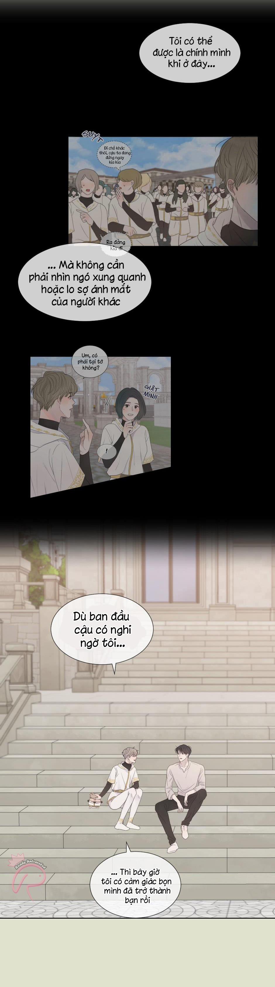 Mảnh Đêm Vụn Vỡ 11 trang 22