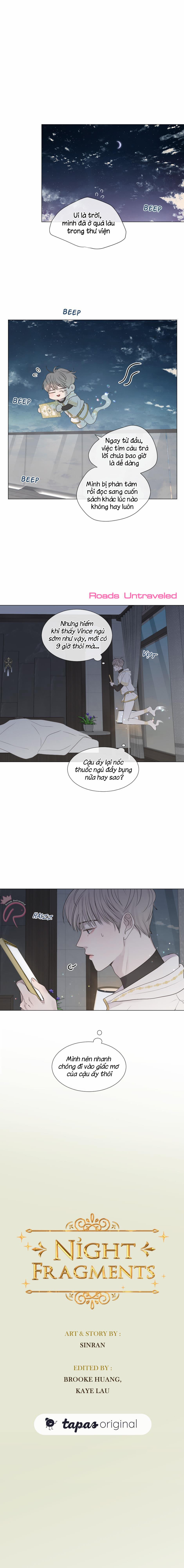 Mảnh Đêm Vụn Vỡ 13 trang 1