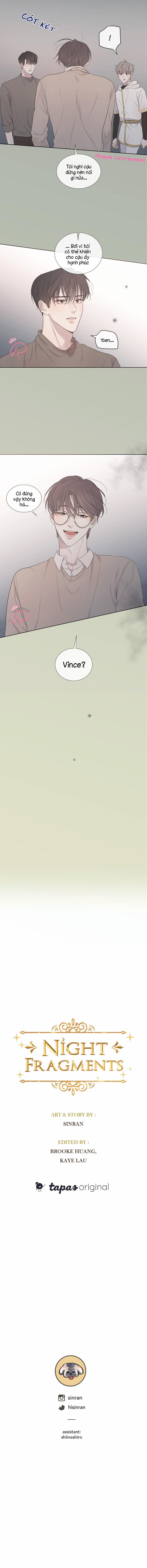 Mảnh Đêm Vụn Vỡ 14 trang 10