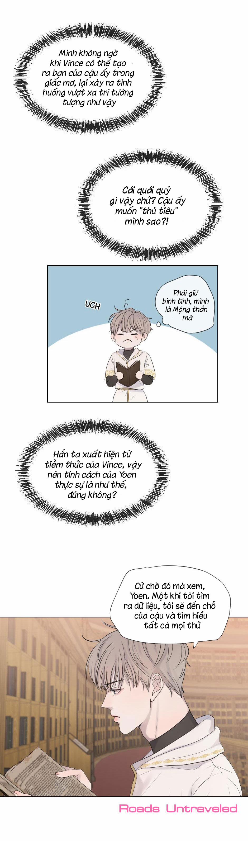 Mảnh Đêm Vụn Vỡ 15 trang 17