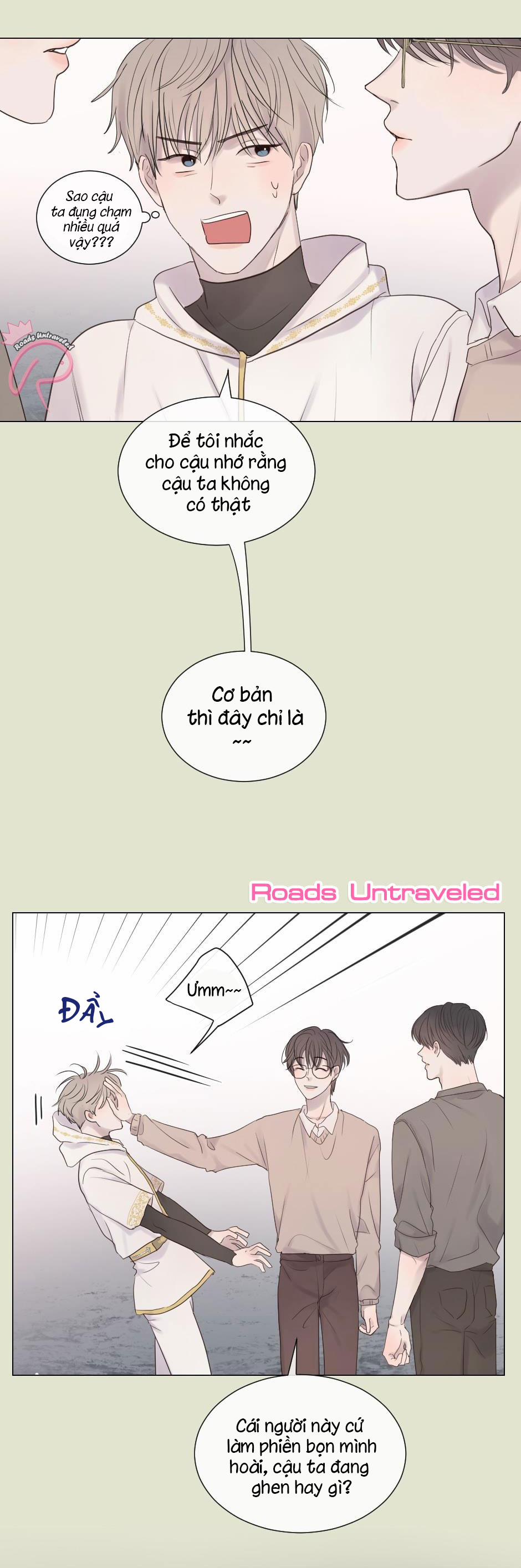 Mảnh Đêm Vụn Vỡ 15 trang 5