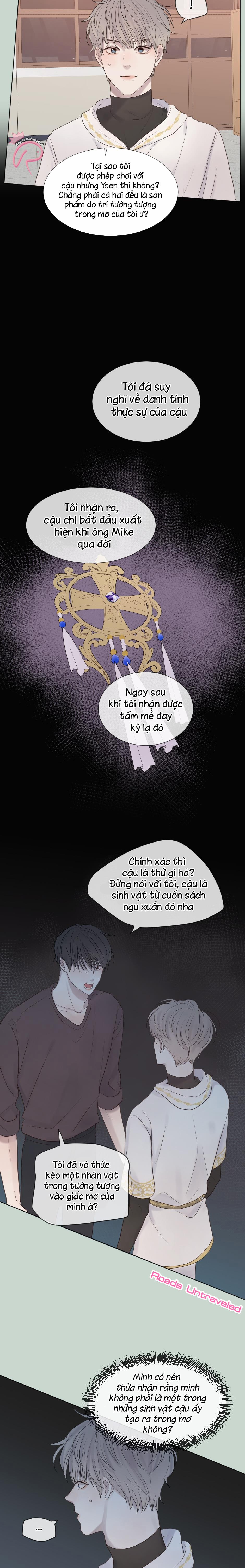 Mảnh Đêm Vụn Vỡ 16 trang 10