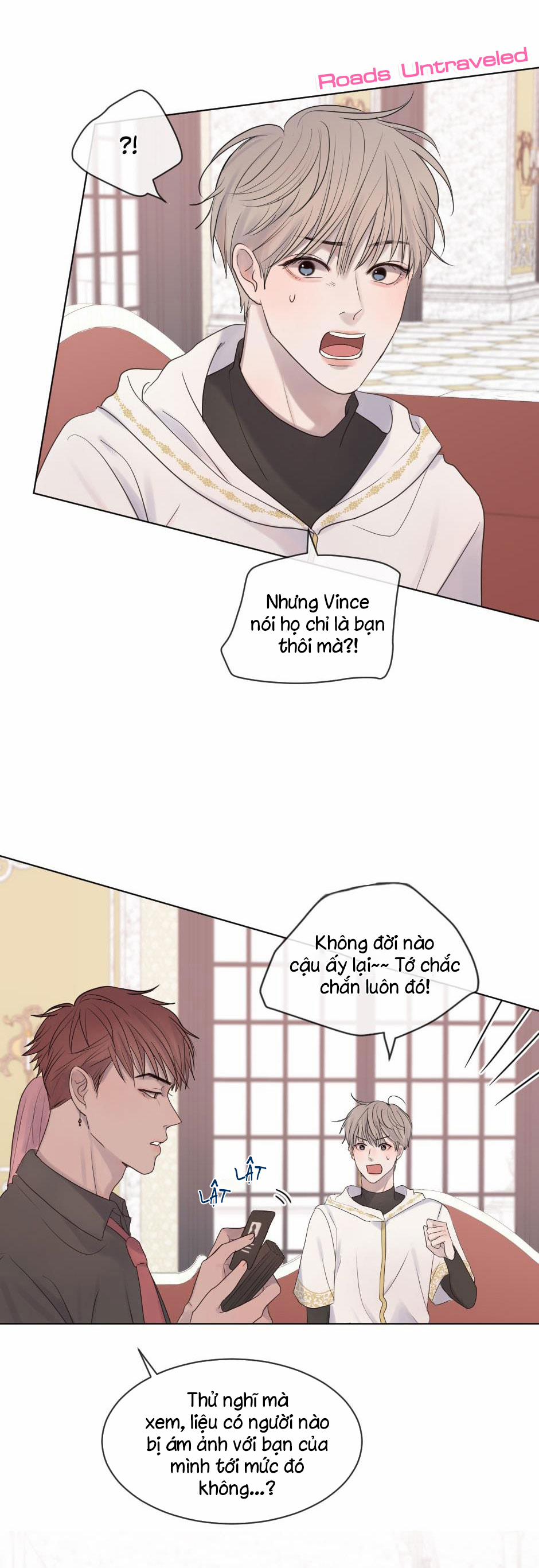 Mảnh Đêm Vụn Vỡ 17 trang 13