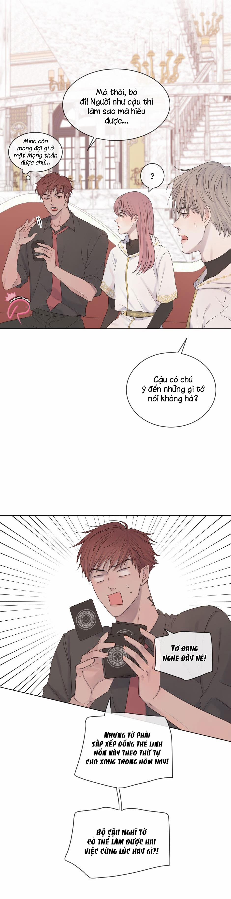 Mảnh Đêm Vụn Vỡ 17 trang 14