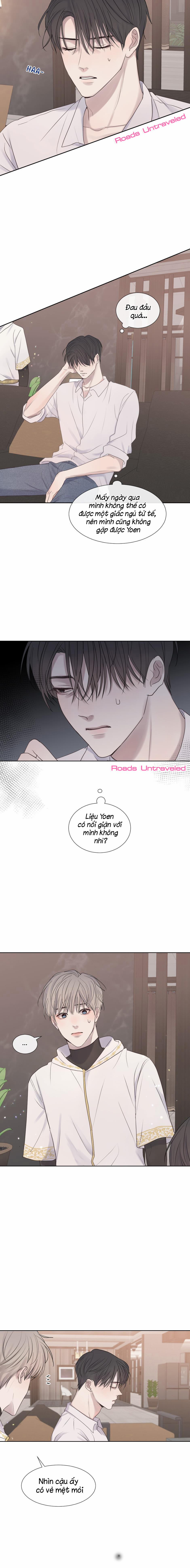 Mảnh Đêm Vụn Vỡ 18 trang 11