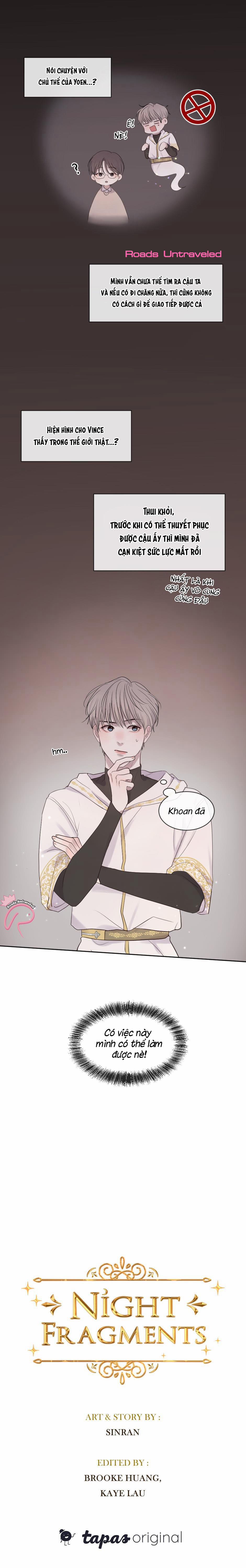 Mảnh Đêm Vụn Vỡ 18 trang 3