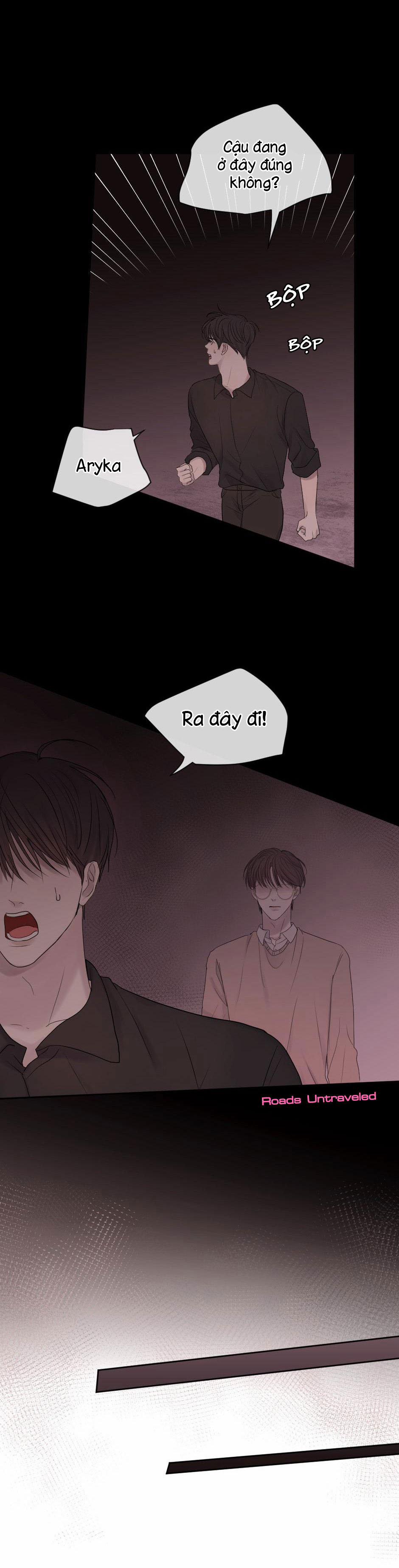 Mảnh Đêm Vụn Vỡ 19 trang 10