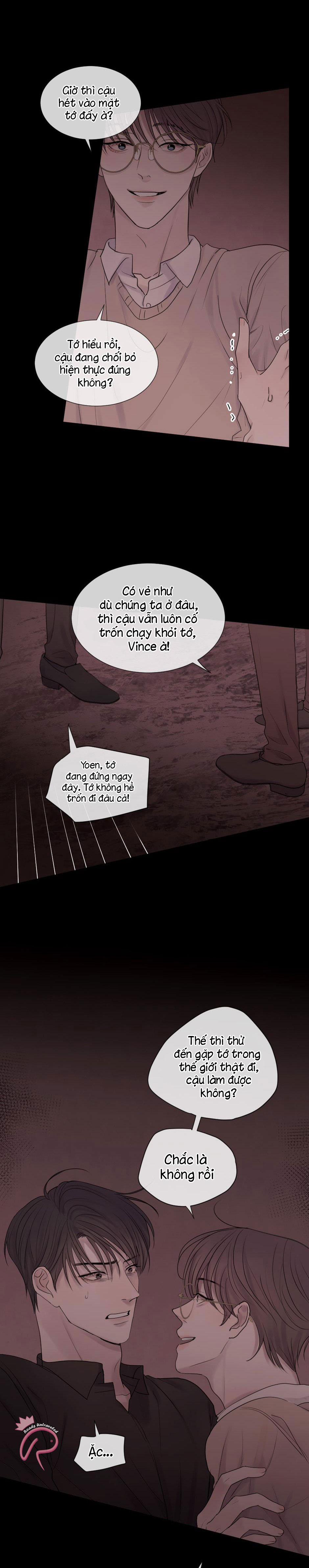 Mảnh Đêm Vụn Vỡ 19 trang 18