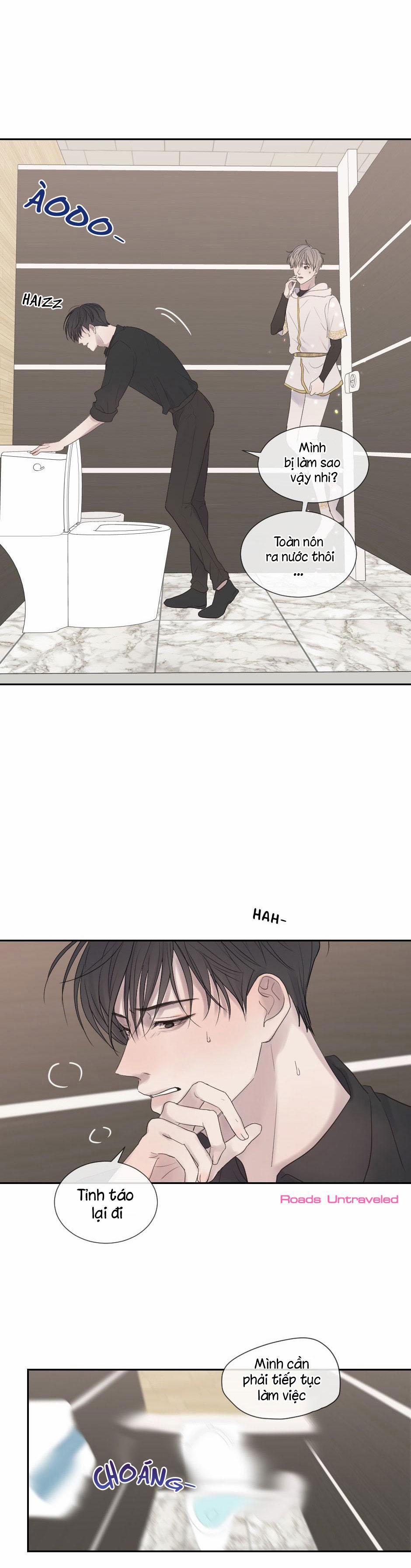 Mảnh Đêm Vụn Vỡ 19 trang 2