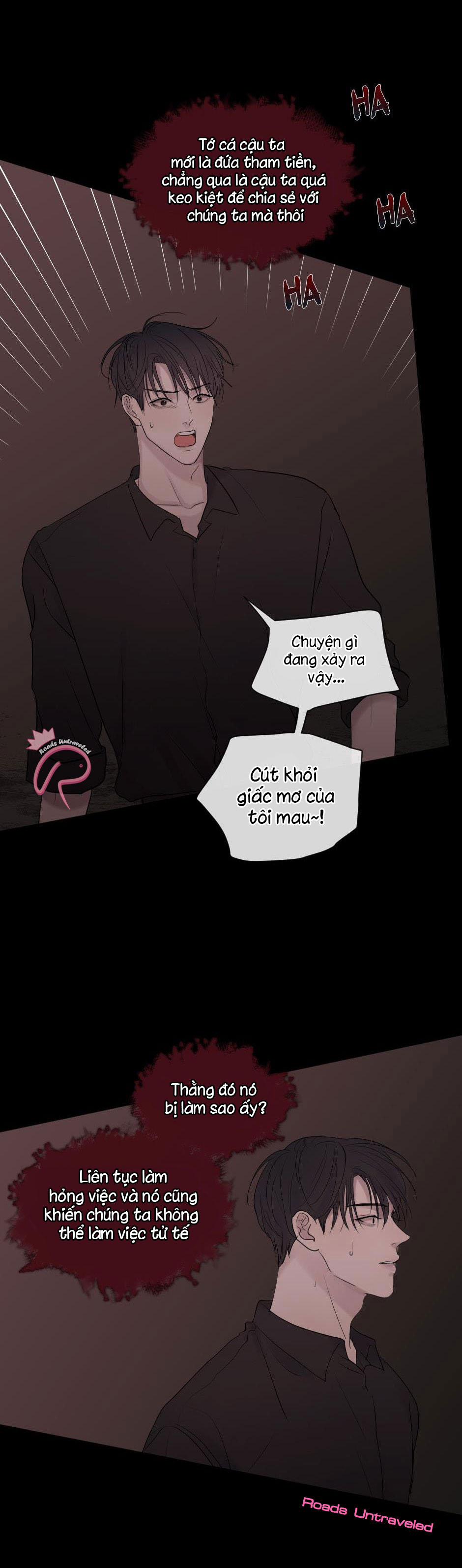 Mảnh Đêm Vụn Vỡ 19 trang 8