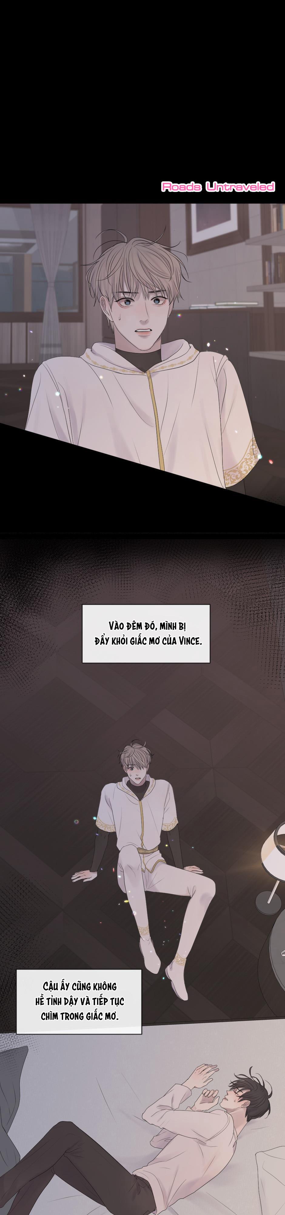 Mảnh Đêm Vụn Vỡ 21 trang 1