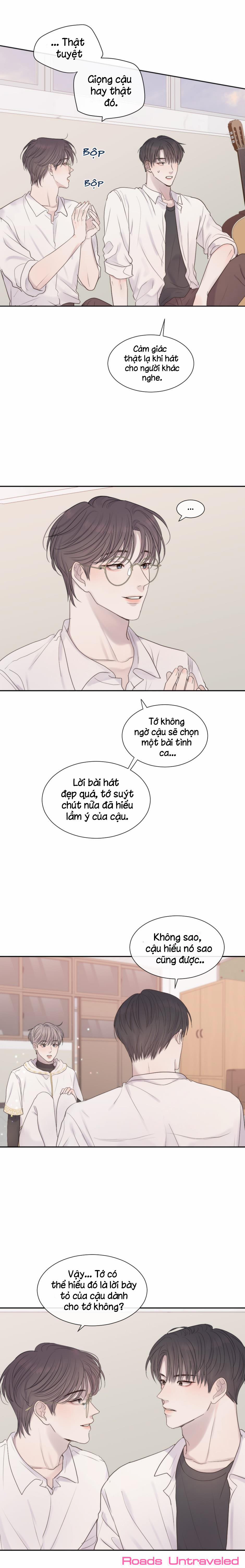 Mảnh Đêm Vụn Vỡ 27 trang 12