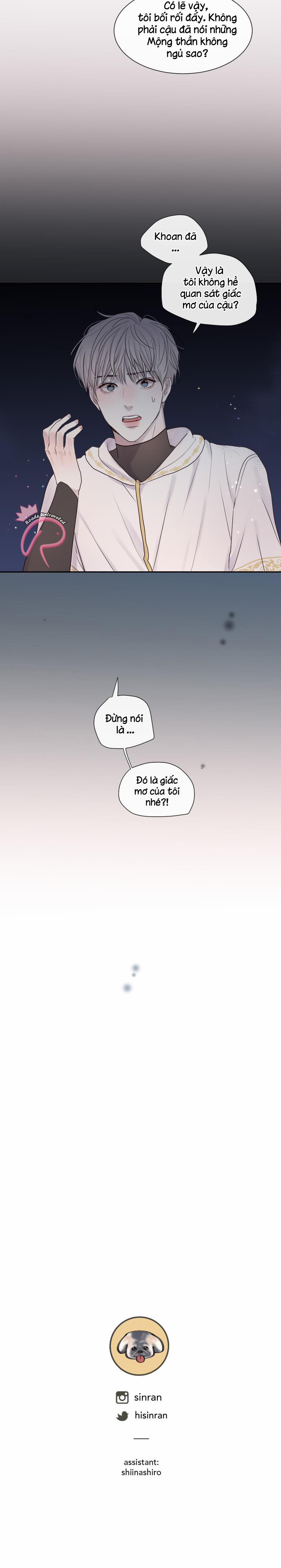 Mảnh Đêm Vụn Vỡ 27 trang 18