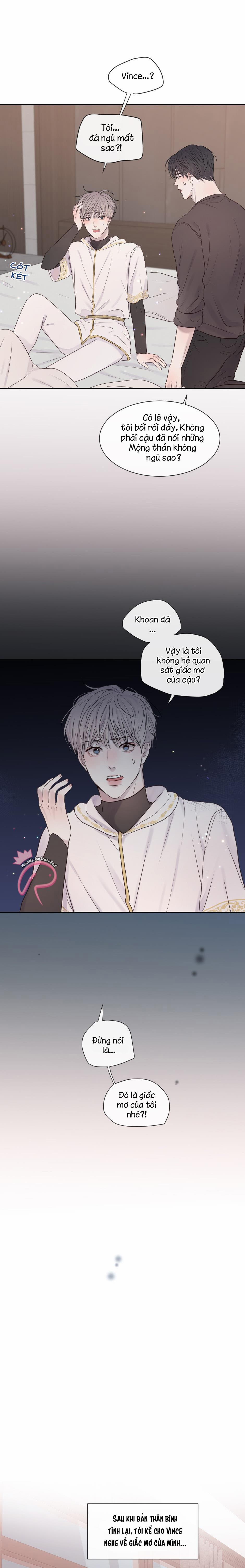 Mảnh Đêm Vụn Vỡ 28 trang 1