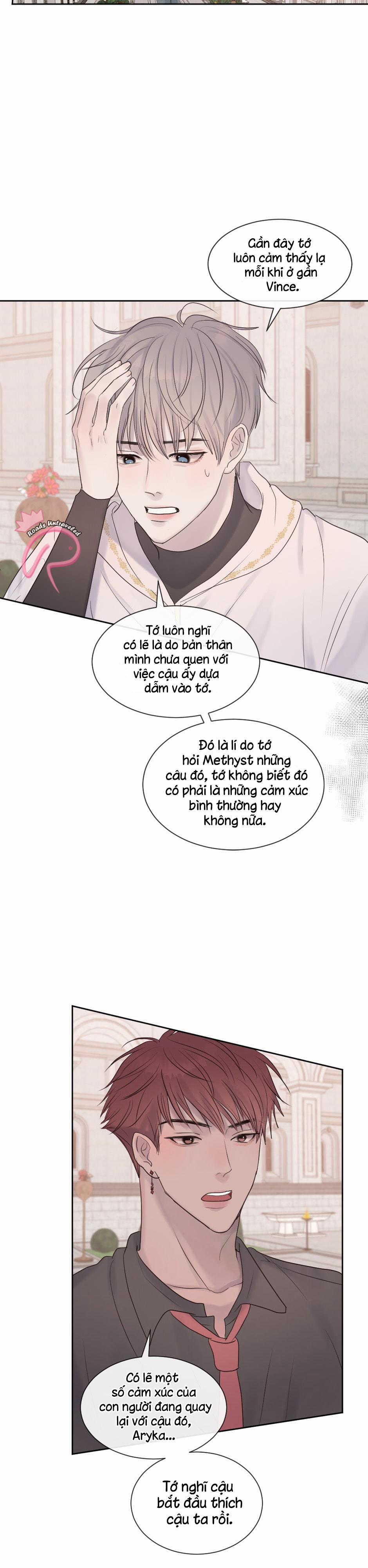 Mảnh Đêm Vụn Vỡ 28 trang 12