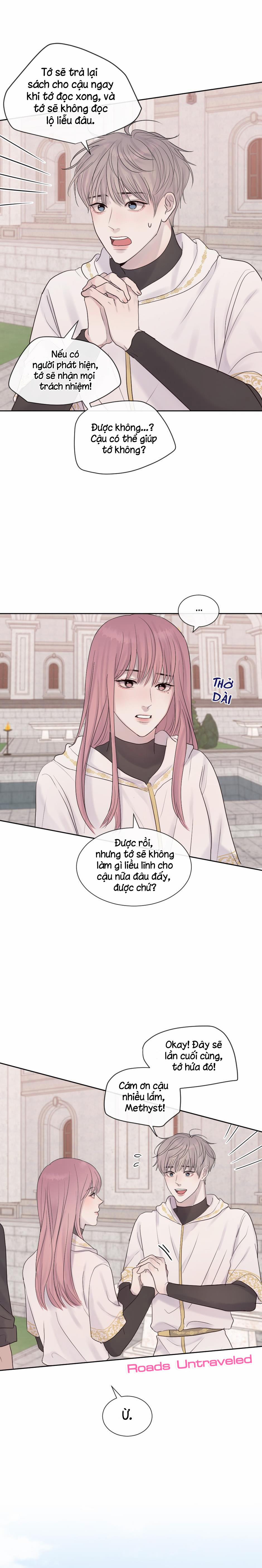 Mảnh Đêm Vụn Vỡ 28 trang 20