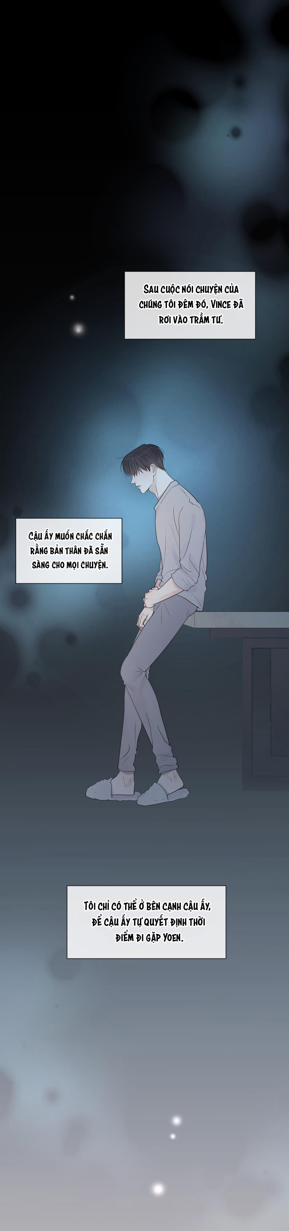 Mảnh Đêm Vụn Vỡ 30 trang 1