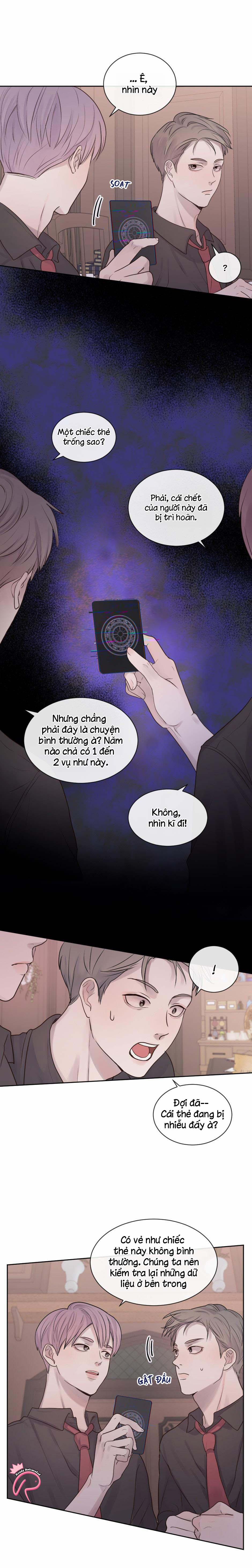 Mảnh Đêm Vụn Vỡ 31 trang 1