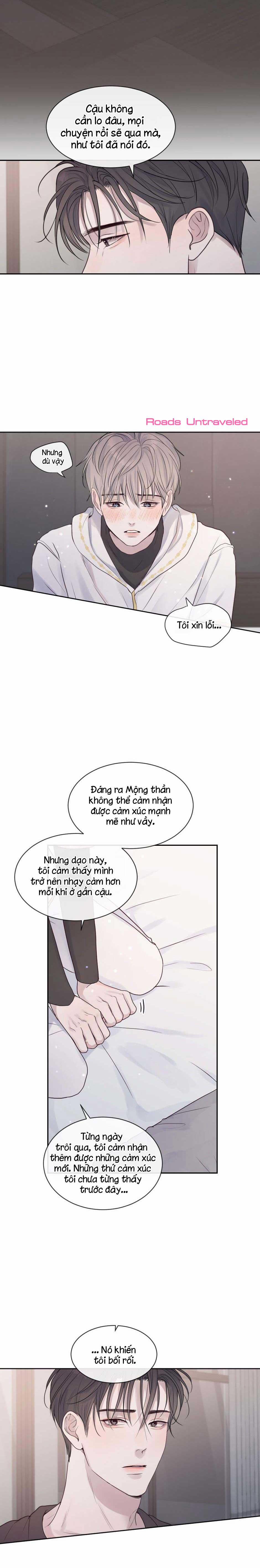 Mảnh Đêm Vụn Vỡ 31 trang 10