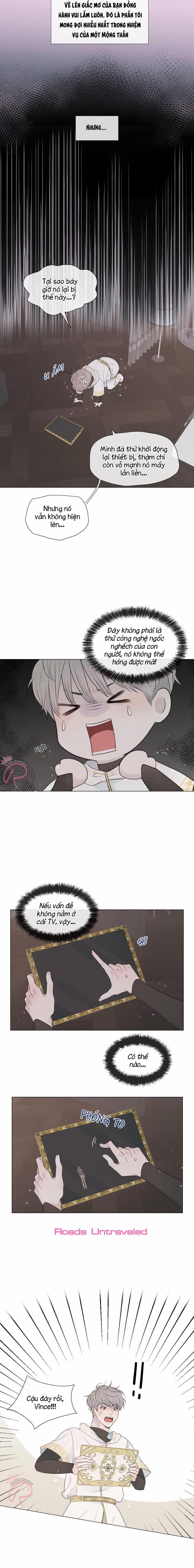 Mảnh Đêm Vụn Vỡ 4 trang 1