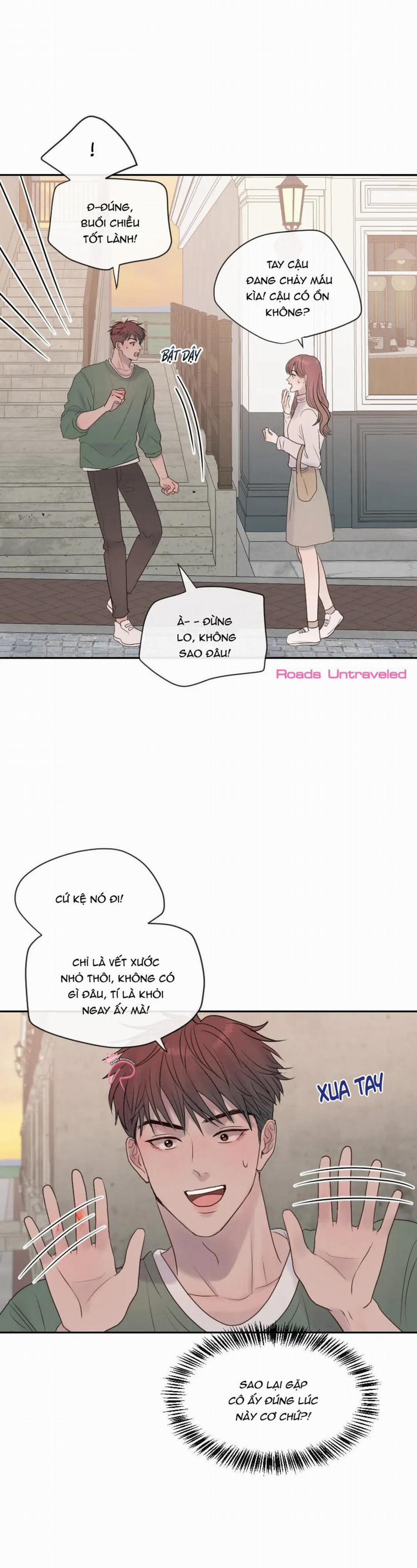 Mảnh Đêm Vụn Vỡ 40 trang 18