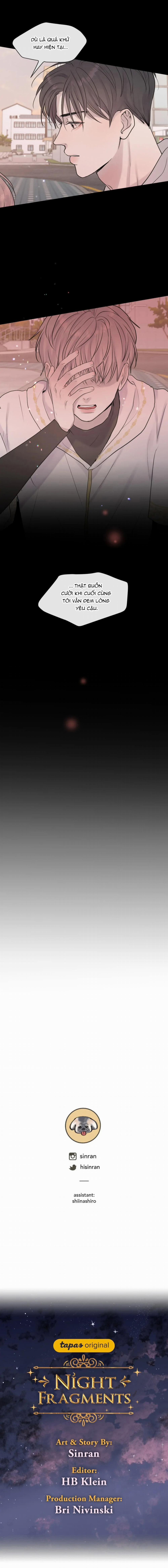 Mảnh Đêm Vụn Vỡ 43 trang 21