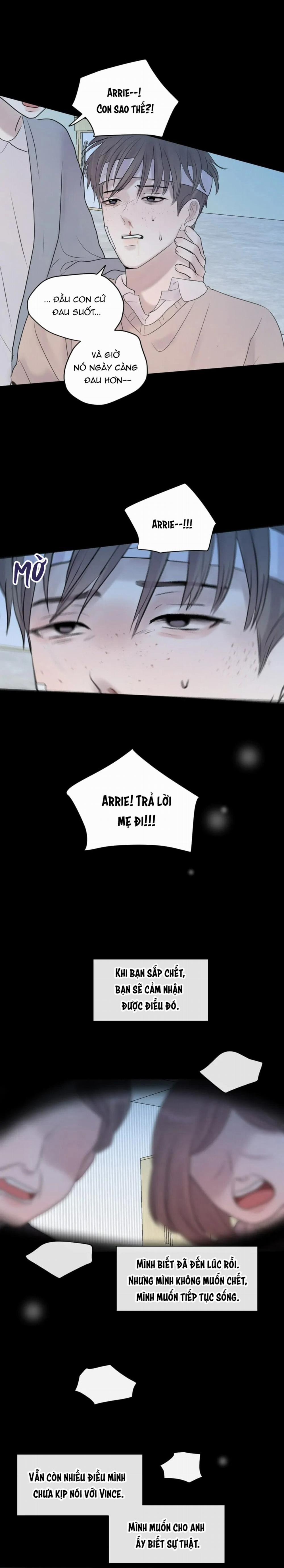 Mảnh Đêm Vụn Vỡ 55 trang 21