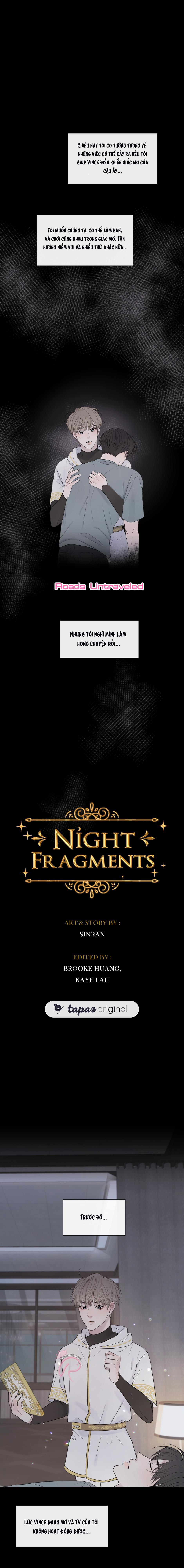 Mảnh Đêm Vụn Vỡ 7 trang 0